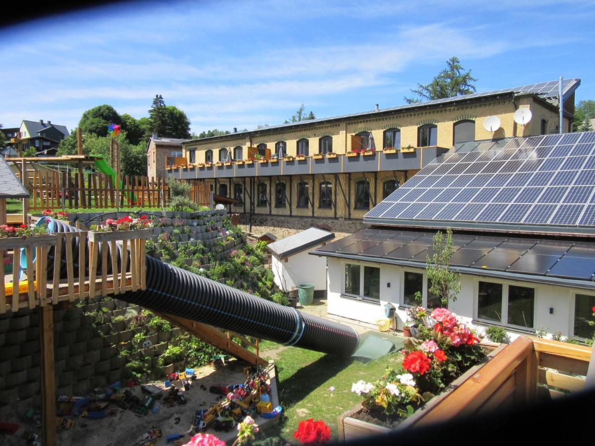 Ferienanlage Markus Nitsch Barenstein Exterior photo